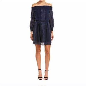 EUC Alice Olivia Pammy eyelet embroidered dress